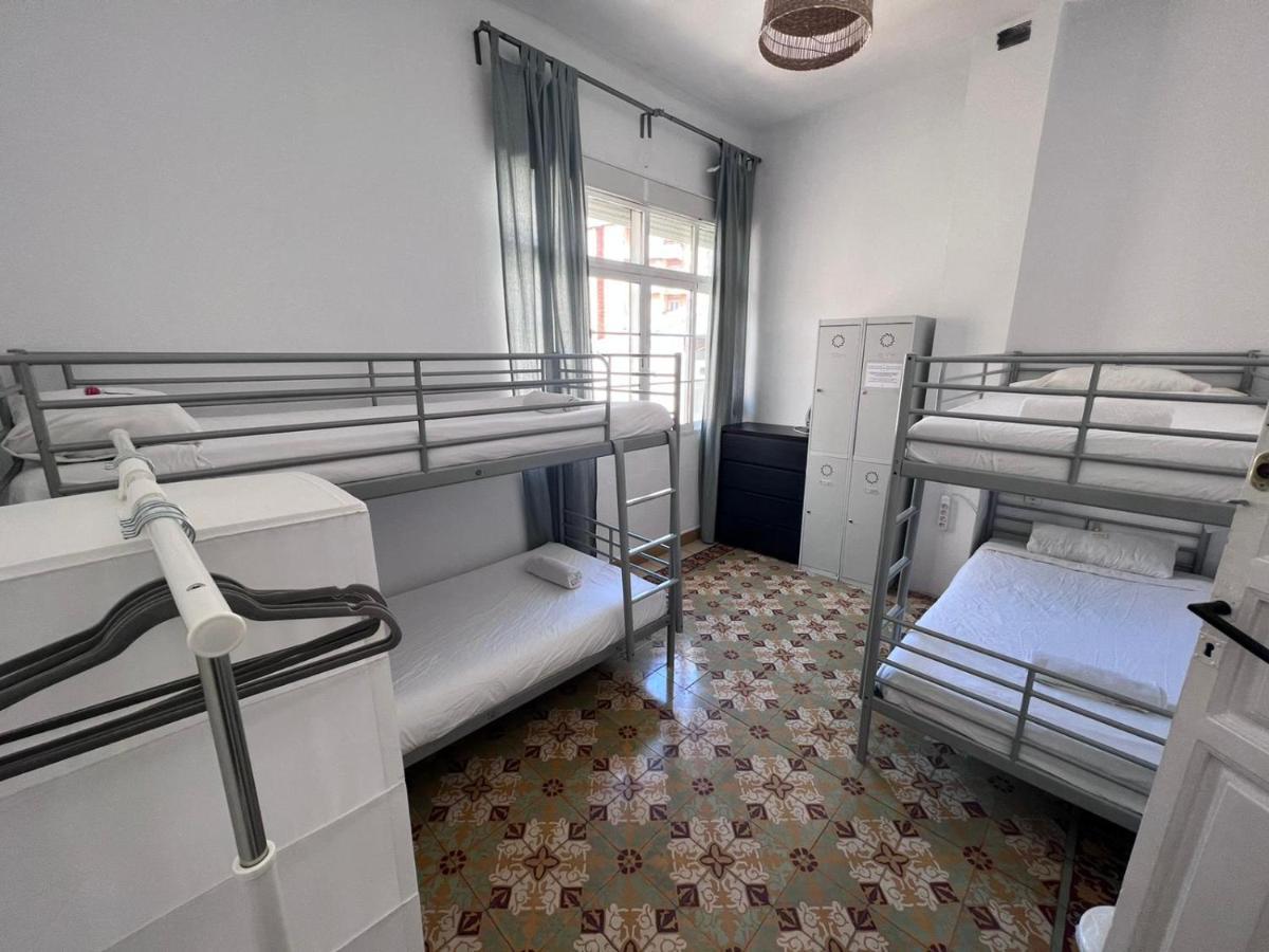 Bbtk Bed And Bike Hotel Malaga Exterior photo